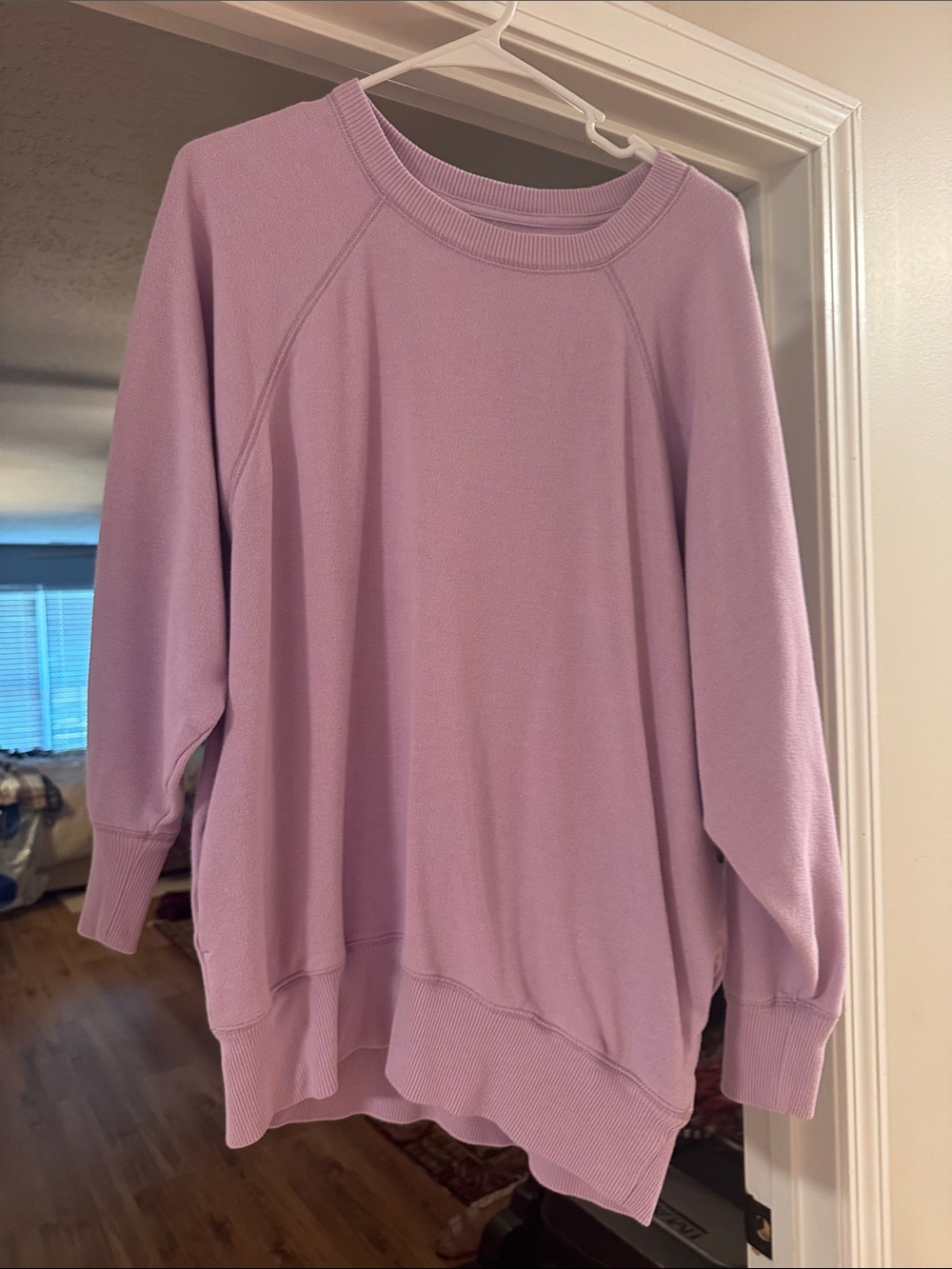 aerie Lilac Crewneck Sweatshirt
